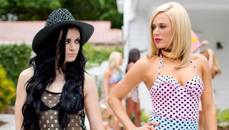Paige and Lana